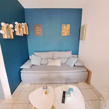 2 Pieces Avec Terrasse, Climatisation Et Acces Direct - Fr-1-326-822 公寓