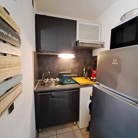 2 Pieces Avec Terrasse, Climatisation Et Acces Direct - Fr-1-326-822