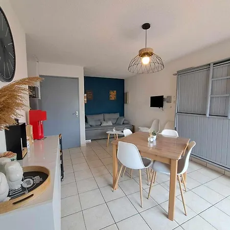 Avec Terrasse, Clim Portative Et Acces Direct - Fr-1-326-822 דירה