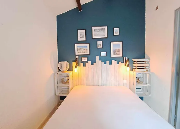 Appartamento Avec Terrasse, Clim Portative Et Accès Direct - Fr-1-326-822 Marseillan (Herault)