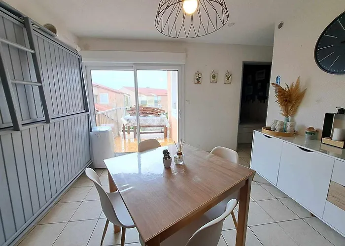 Avec Terrasse, Clim Portative Et Accès Direct - Fr-1-326-822